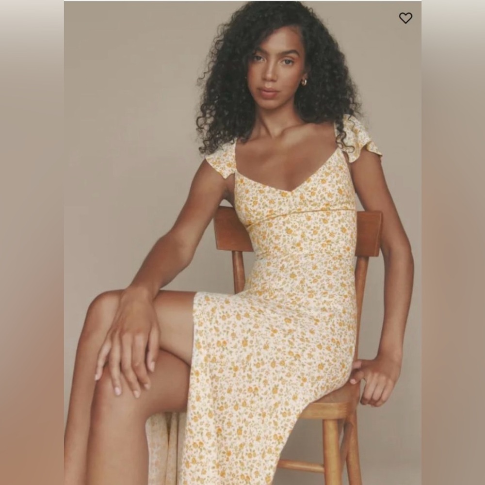 New Reformation Baxley Dress